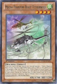 Mecha Phantom Beast Tetherwolf [LTGY-EN022] Rare | Shuffle n Cut Hobbies & Games