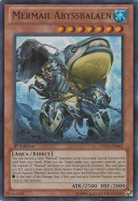Mermail Abyssbalaen [LTGY-EN083] Ultra Rare | Shuffle n Cut Hobbies & Games