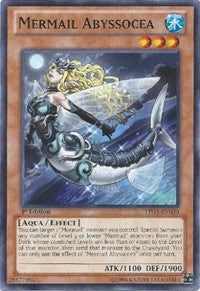 Mermail Abyssocea [LTGY-EN030] Common | Shuffle n Cut Hobbies & Games