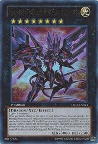 Number 107: Galaxy-Eyes Tachyon Dragon [LTGY-EN044] Ultra Rare | Shuffle n Cut Hobbies & Games