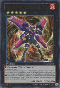 Number C105: Battlin' Boxer Comet Cestus [LTGY-EN052] Ultra Rare | Shuffle n Cut Hobbies & Games