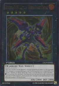 Number C105: Battlin' Boxer Comet Cestus (UTR) [LTGY-EN052] Ultimate Rare | Shuffle n Cut Hobbies & Games