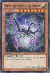 Parsec, the Interstellar Dragon [LTGY-EN015] Common | Shuffle n Cut Hobbies & Games