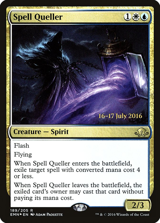 Spell Queller [Eldritch Moon Prerelease Promos] | Shuffle n Cut Hobbies & Games