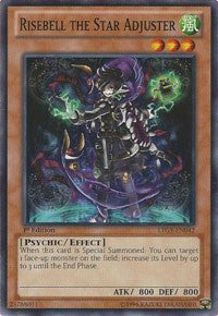 Risebell the Star Adjuster [LTGY-EN042] Common | Shuffle n Cut Hobbies & Games