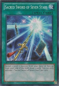 Sacred Sword of Seven Stars [LTGY-EN066] Super Rare | Shuffle n Cut Hobbies & Games