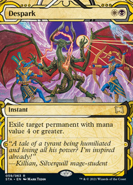 Despark (Foil Etched) [Strixhaven: School of Mages Mystical Archive] | Shuffle n Cut Hobbies & Games