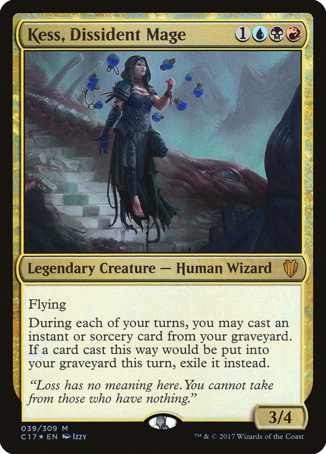 Kess, Dissident Mage [Commander 2017] | Shuffle n Cut Hobbies & Games