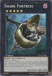 Shark Fortress [LTGY-EN048] Common | Shuffle n Cut Hobbies & Games