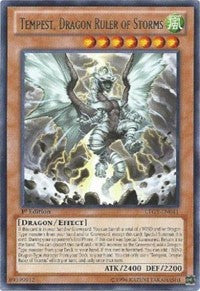 Tempest, Dragon Ruler of Storms [LTGY-EN041] Rare | Shuffle n Cut Hobbies & Games