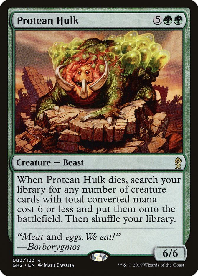 Protean Hulk [Ravnica Allegiance Guild Kit] | Shuffle n Cut Hobbies & Games
