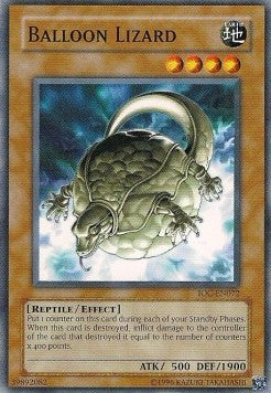 Balloon Lizard [IOC-EN072] Common | Shuffle n Cut Hobbies & Games