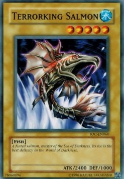 Terrorking Salmon [IOC-EN060] Common | Shuffle n Cut Hobbies & Games