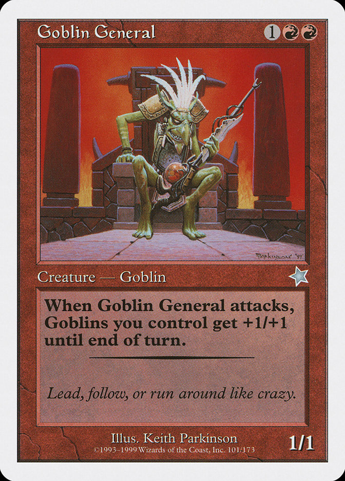 Goblin General [Starter 1999] | Shuffle n Cut Hobbies & Games