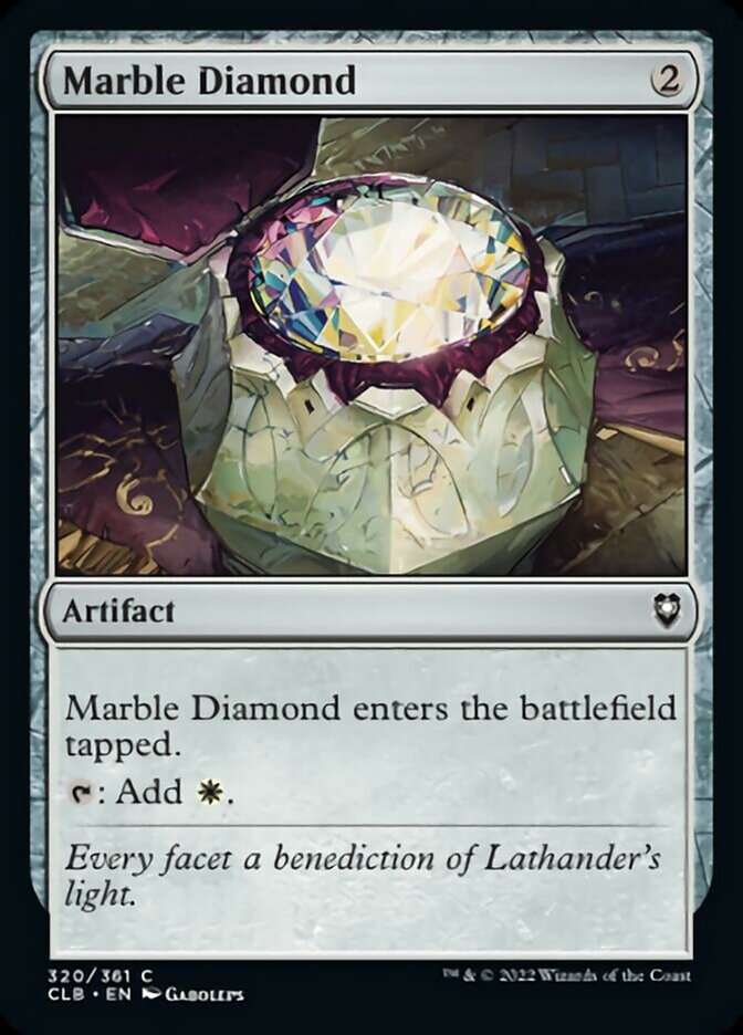 Marble Diamond [Commander Legends: Battle for Baldur's Gate] | Shuffle n Cut Hobbies & Games