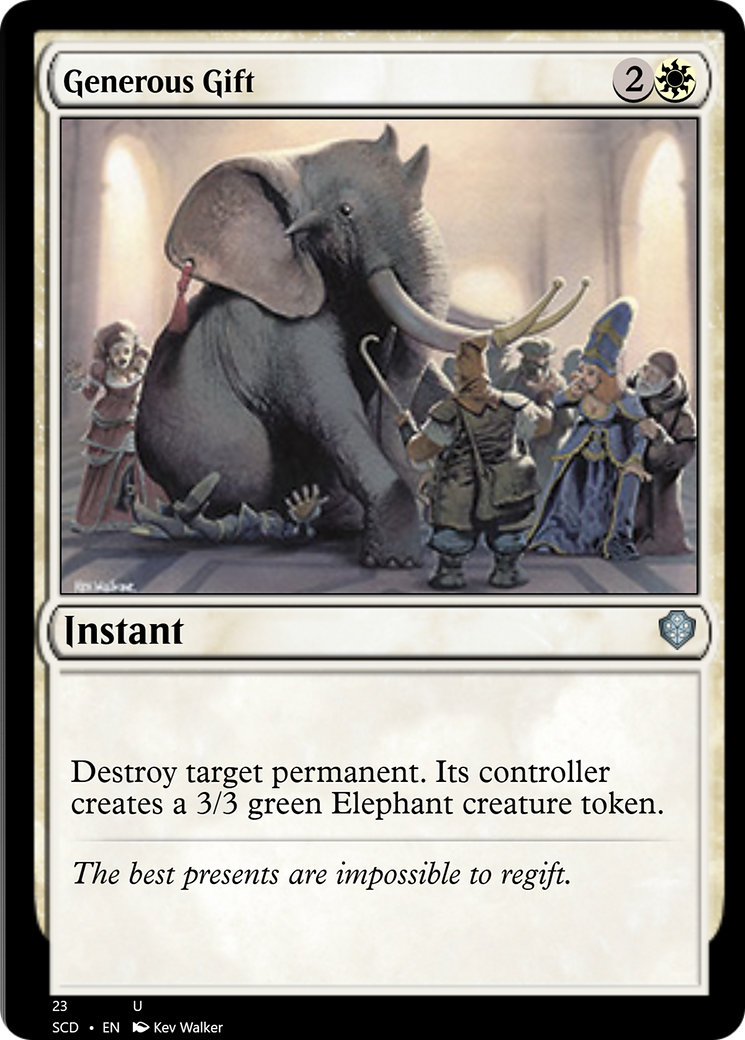 Generous Gift [Starter Commander Decks] | Shuffle n Cut Hobbies & Games