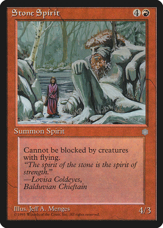 Stone Spirit [Ice Age] | Shuffle n Cut Hobbies & Games
