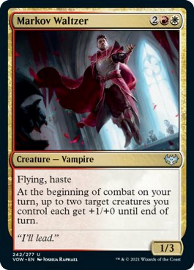 Markov Waltzer [Innistrad: Crimson Vow] | Shuffle n Cut Hobbies & Games