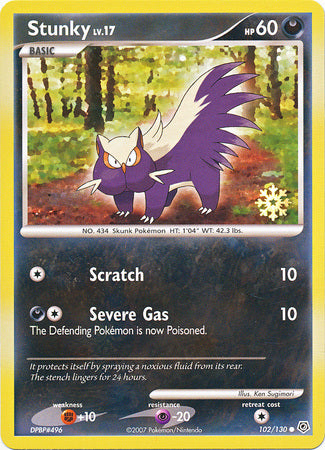 Stunky (102/130) [Countdown Calendar Promos] | Shuffle n Cut Hobbies & Games