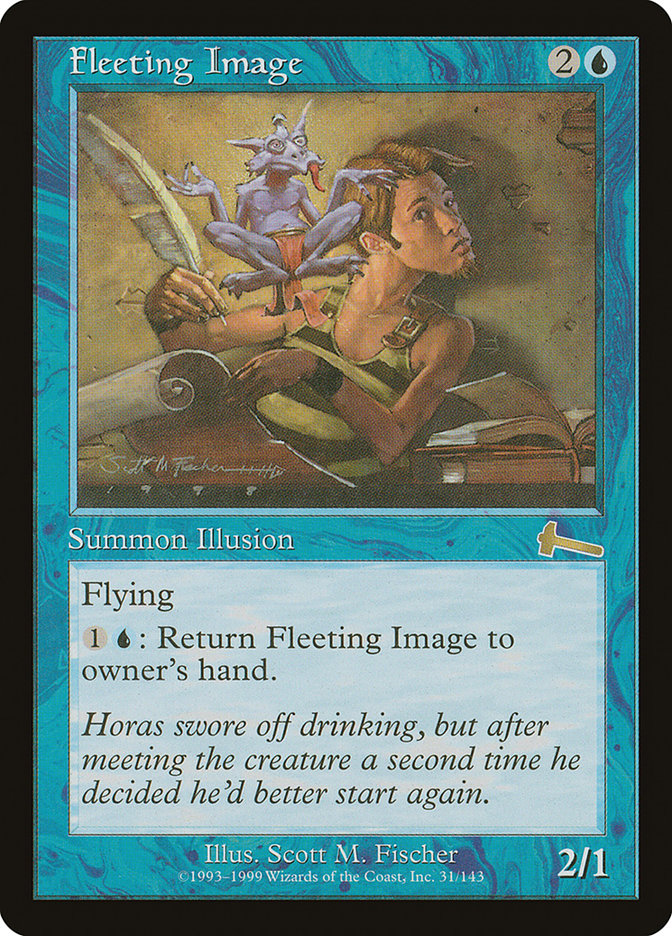 Fleeting Image [Urza's Legacy] | Shuffle n Cut Hobbies & Games