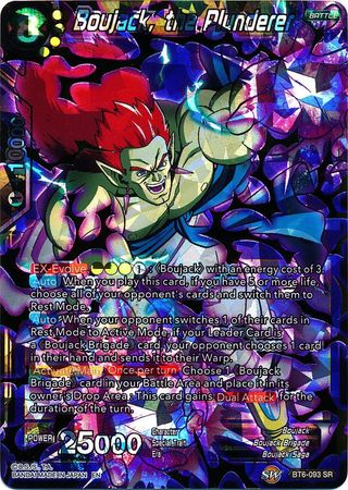Boujack, the Plunderer [BT6-093] | Shuffle n Cut Hobbies & Games