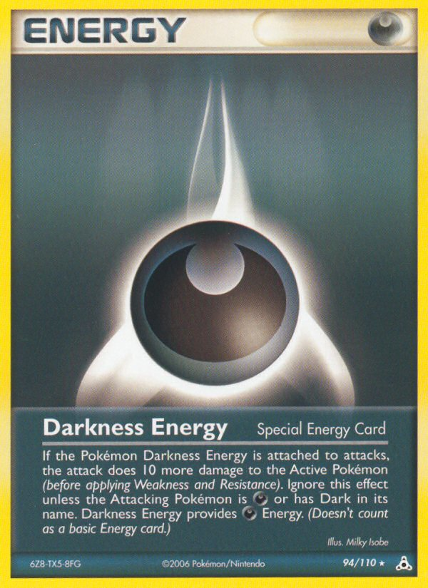 Darkness Energy (94/110) [EX: Holon Phantoms] | Shuffle n Cut Hobbies & Games