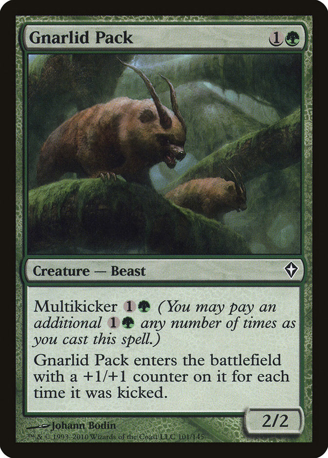 Gnarlid Pack [Worldwake] | Shuffle n Cut Hobbies & Games