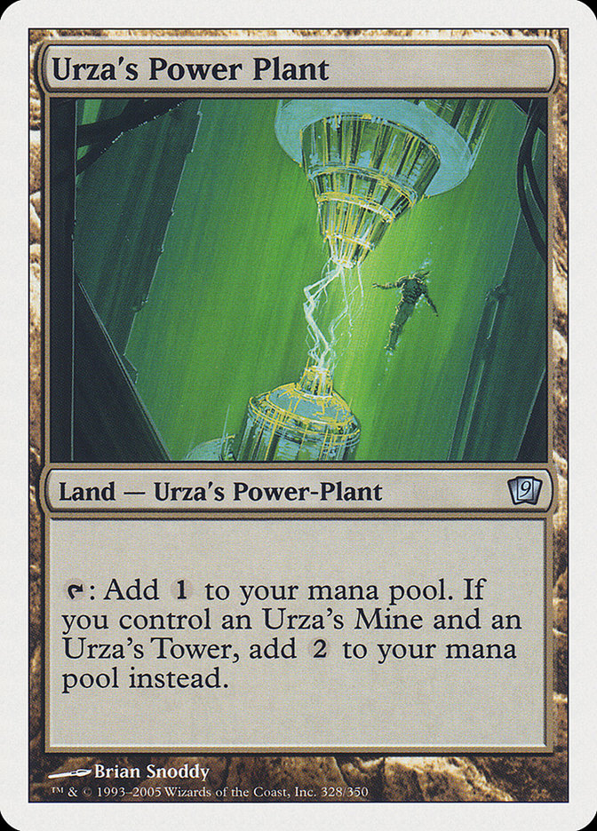 Urza's Power Plant [Ninth Edition] | Shuffle n Cut Hobbies & Games