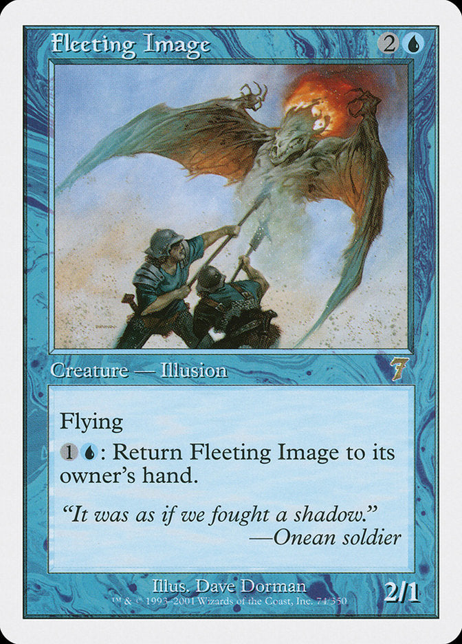 Fleeting Image [Seventh Edition] | Shuffle n Cut Hobbies & Games