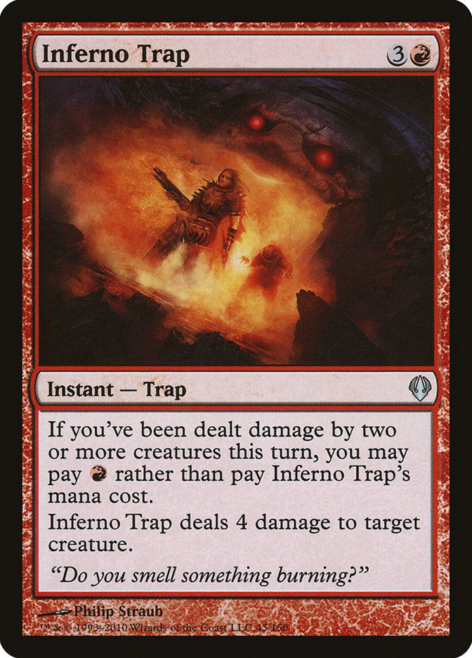 Inferno Trap [Archenemy] | Shuffle n Cut Hobbies & Games