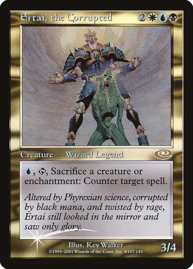 Ertai, the Corrupted (Kev Walker) [Planeshift] | Shuffle n Cut Hobbies & Games