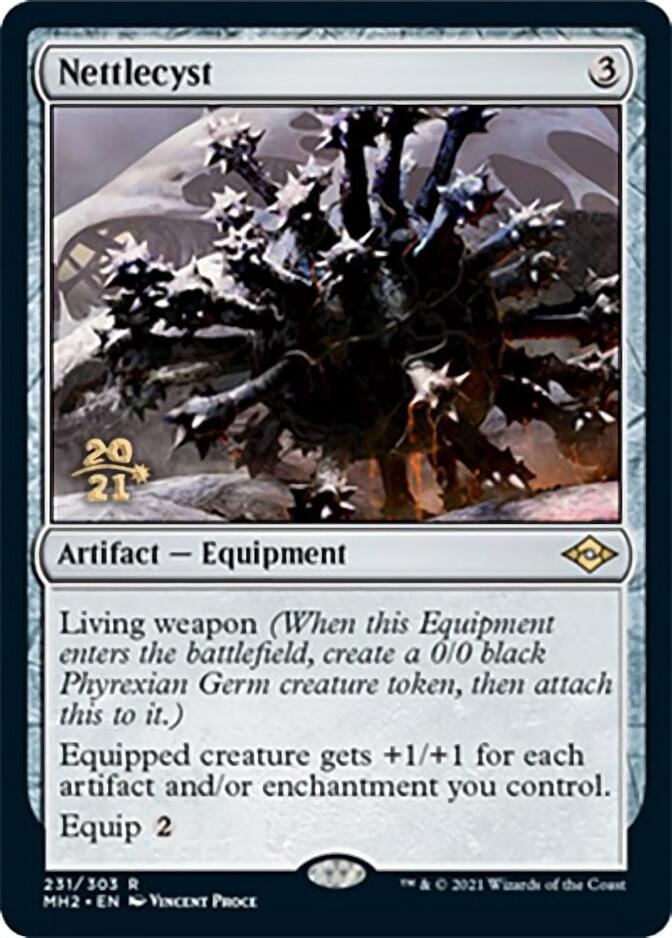 Nettlecyst [Modern Horizons 2 Prerelease Promos] | Shuffle n Cut Hobbies & Games