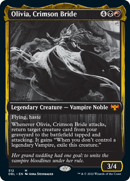 Olivia, Crimson Bride [Innistrad: Double Feature] | Shuffle n Cut Hobbies & Games