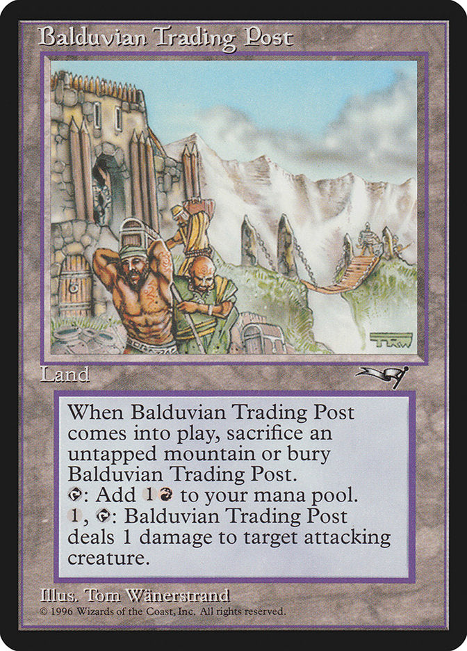 Balduvian Trading Post [Alliances] | Shuffle n Cut Hobbies & Games