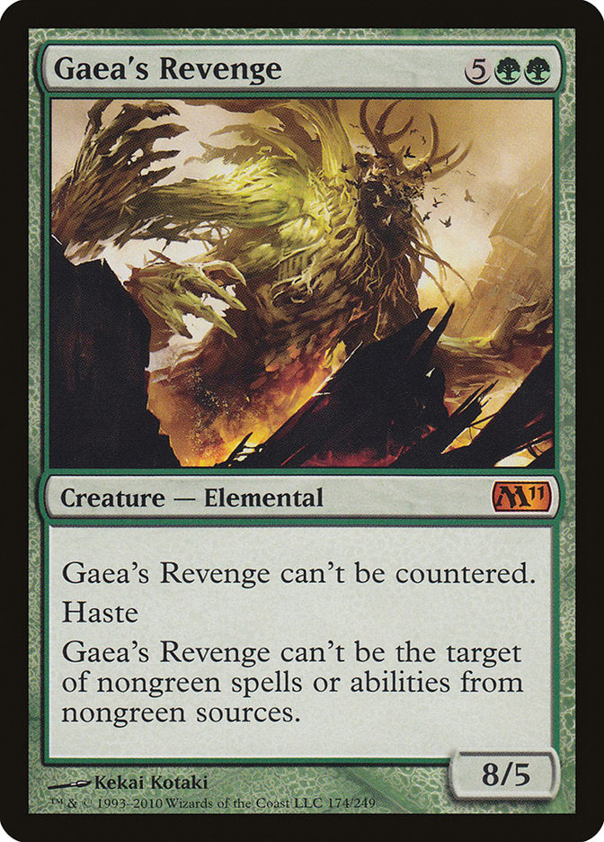 Gaea's Revenge [Magic 2011] | Shuffle n Cut Hobbies & Games