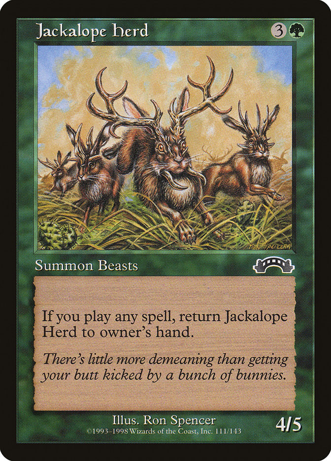 Jackalope Herd [Exodus] | Shuffle n Cut Hobbies & Games