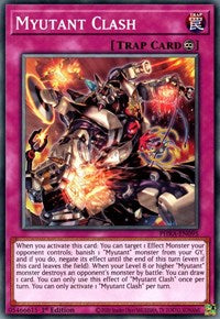 Myutant Clash [PHRA-EN095] Common | Shuffle n Cut Hobbies & Games