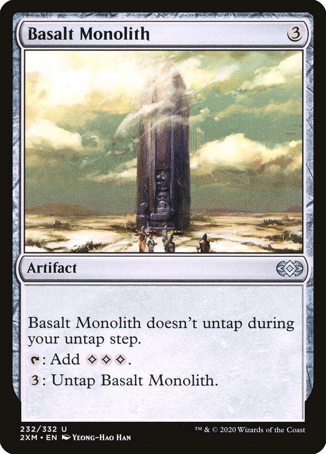 Basalt Monolith [Double Masters] | Shuffle n Cut Hobbies & Games