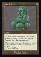 Jade Statue (Retro) [30th Anniversary Edition] | Shuffle n Cut Hobbies & Games