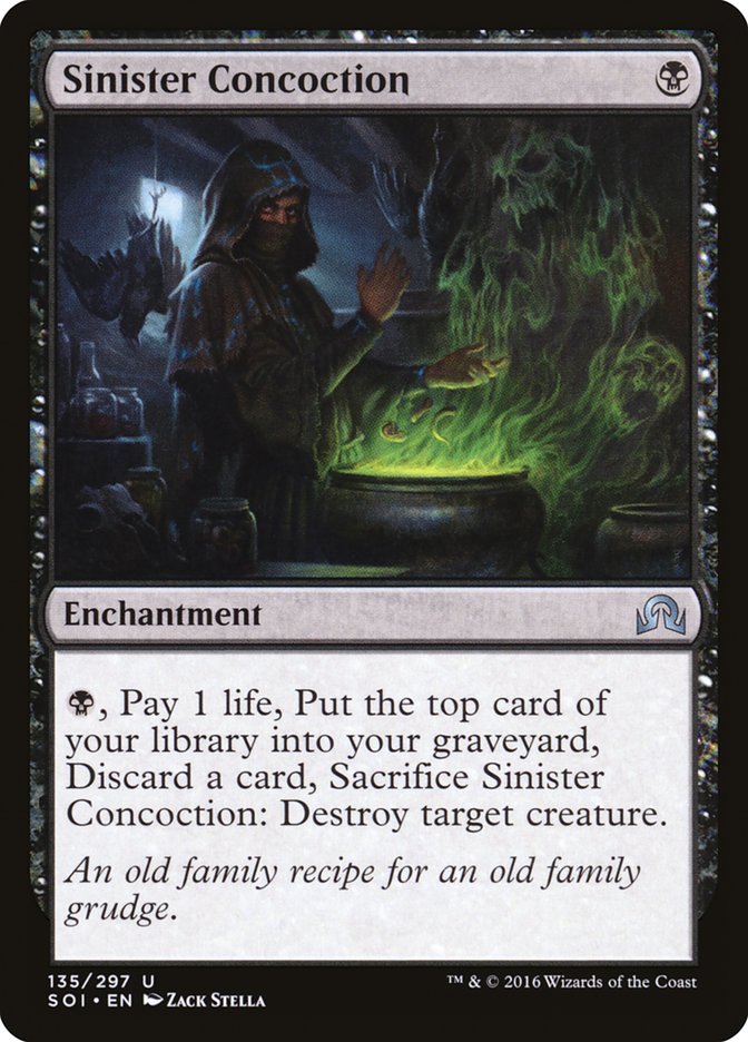 Sinister Concoction [Shadows over Innistrad] | Shuffle n Cut Hobbies & Games