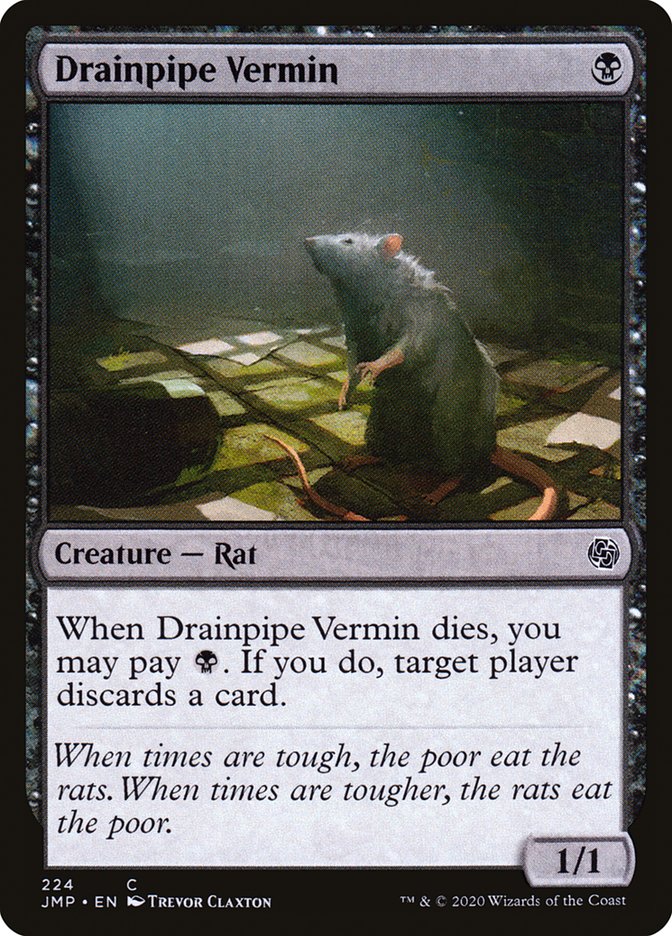 Drainpipe Vermin [Jumpstart] | Shuffle n Cut Hobbies & Games