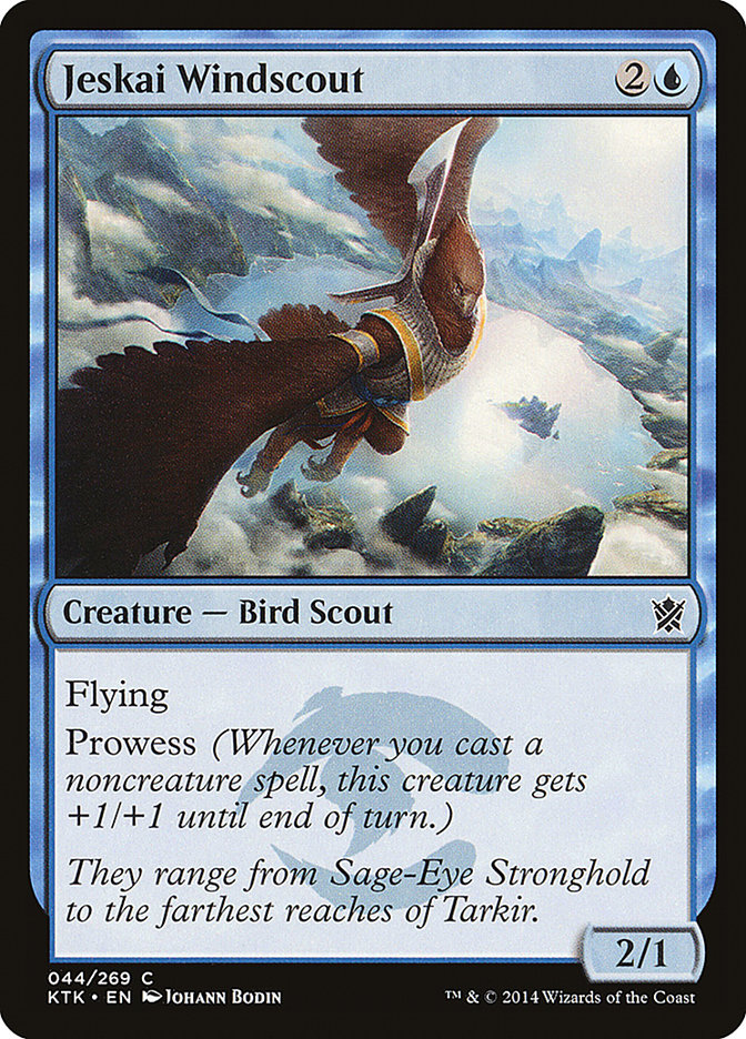 Jeskai Windscout [Khans of Tarkir] | Shuffle n Cut Hobbies & Games