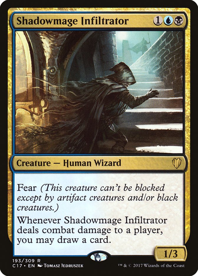 Shadowmage Infiltrator [Commander 2017] | Shuffle n Cut Hobbies & Games