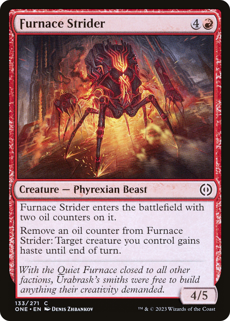 Furnace Strider [Phyrexia: All Will Be One] | Shuffle n Cut Hobbies & Games