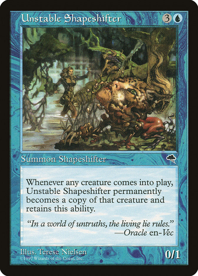Unstable Shapeshifter [Tempest] | Shuffle n Cut Hobbies & Games
