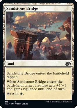Sandstone Bridge [Jumpstart 2022] | Shuffle n Cut Hobbies & Games