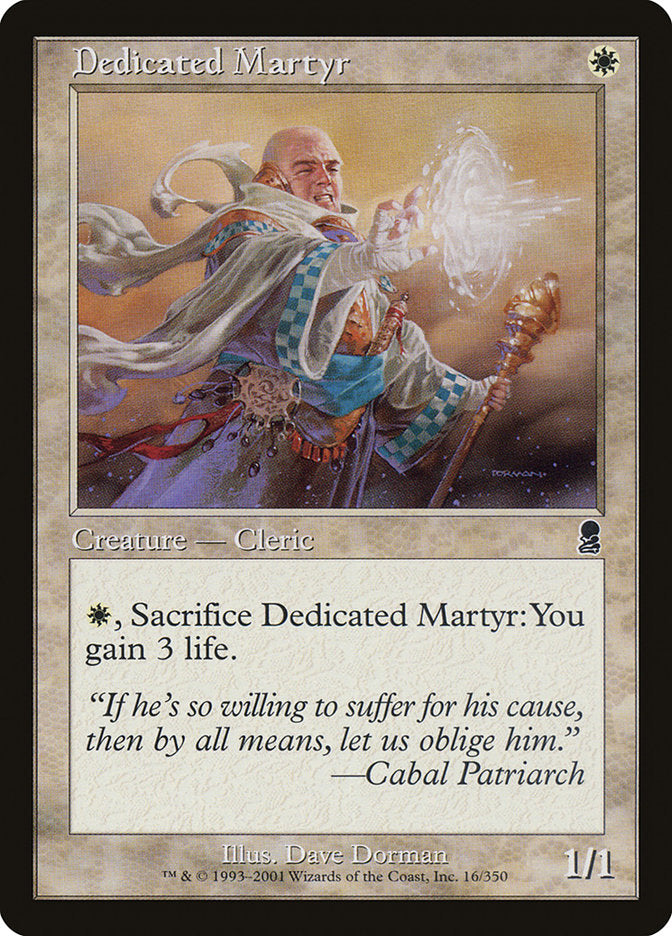 Dedicated Martyr [Odyssey] | Shuffle n Cut Hobbies & Games