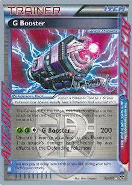 G Booster (92/101) (Emerald King - Andrew Estrada) [World Championships 2014] | Shuffle n Cut Hobbies & Games