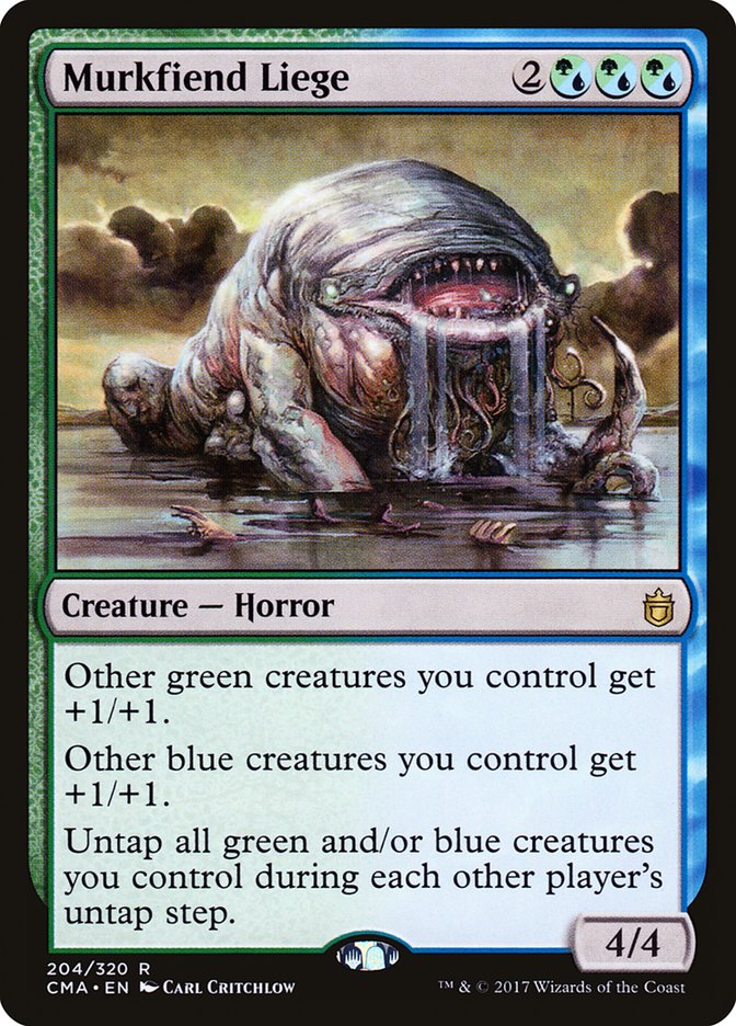 Murkfiend Liege [Commander Anthology] | Shuffle n Cut Hobbies & Games
