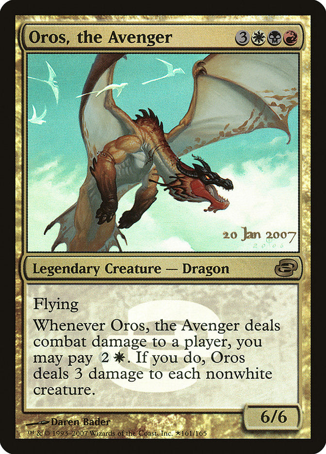 Oros, the Avenger [Planar Chaos Promos] | Shuffle n Cut Hobbies & Games